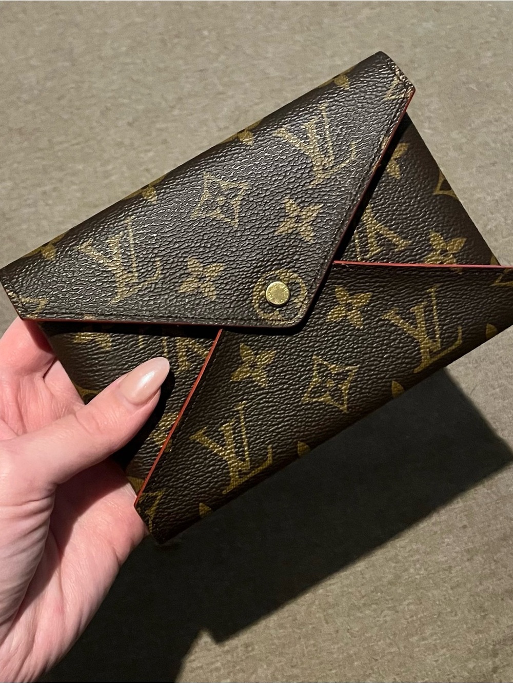 Louis Vuitton Kirigami Medium Monogram Wallet
